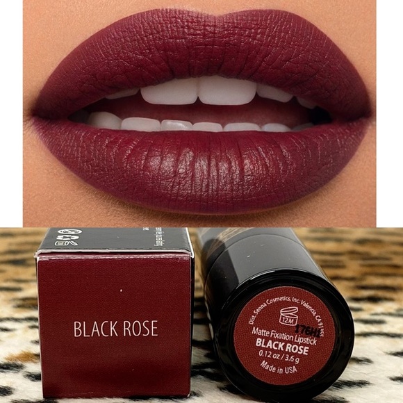Senna Other - Senna Matte Fixation Lipstick/Black Rose